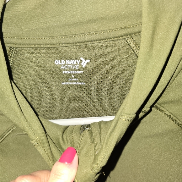 Old Navy Active PowerSoft Full Zip Jackets EUC, size L - Picture 5 of 7